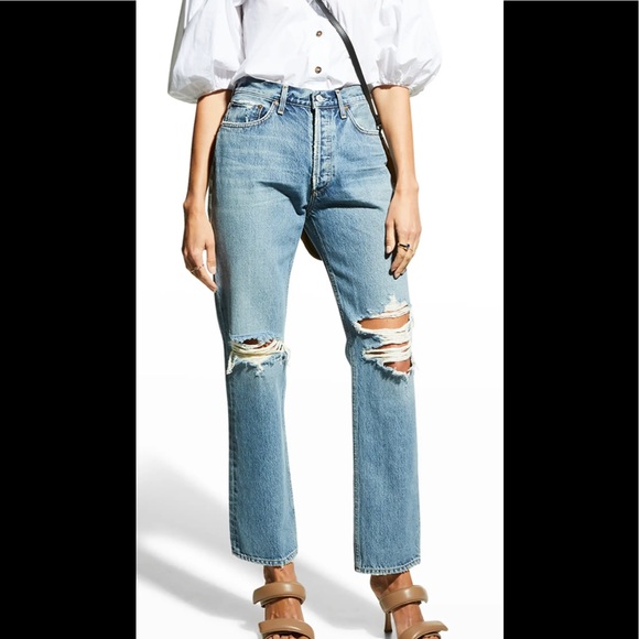 Agolde Denim - AGOLDE LANA JEAN MID RISE VINTAGE STRAIGHT